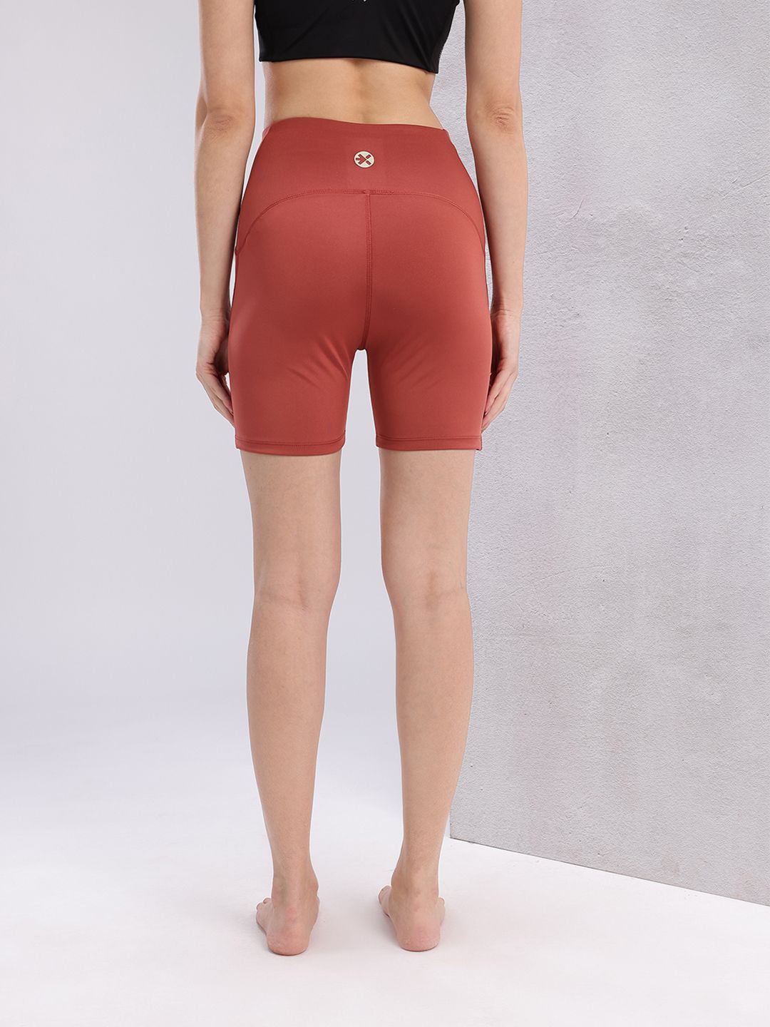 HRX by Hrithik Roshan Women Mid-Rise Rapid-Dry Yoga Shorts