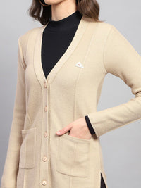 Monte Carlo Self-Striped Longline Cardigan