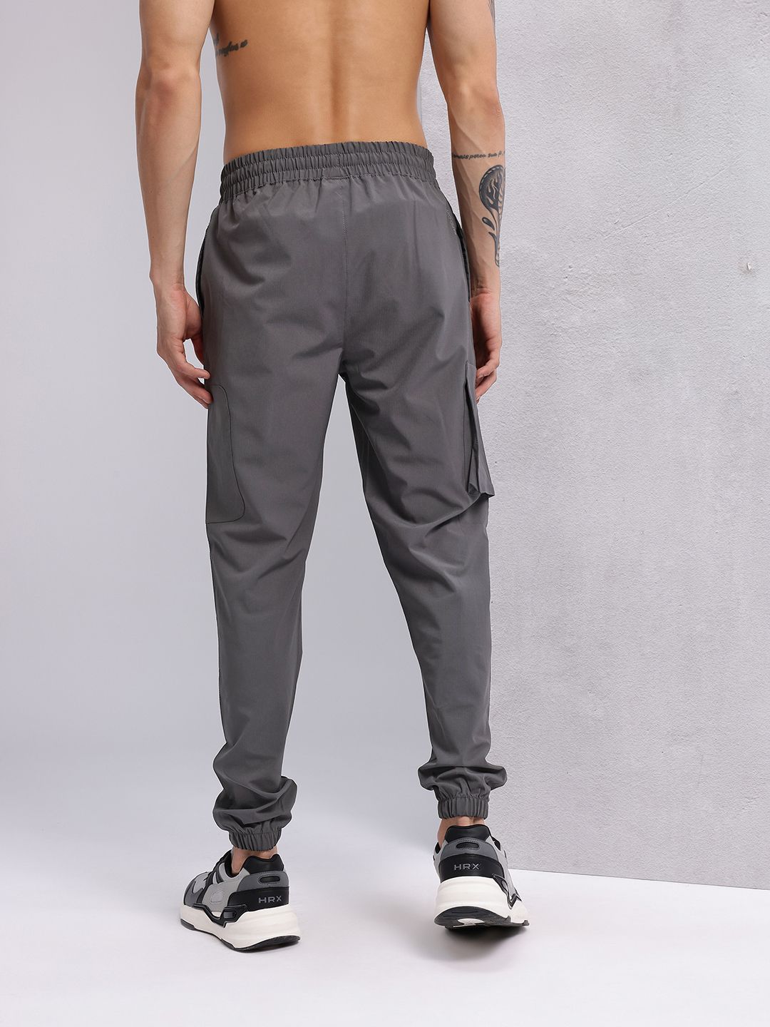 HRX by Hrithik Roshan Men Rapid-Dry Training Joggers