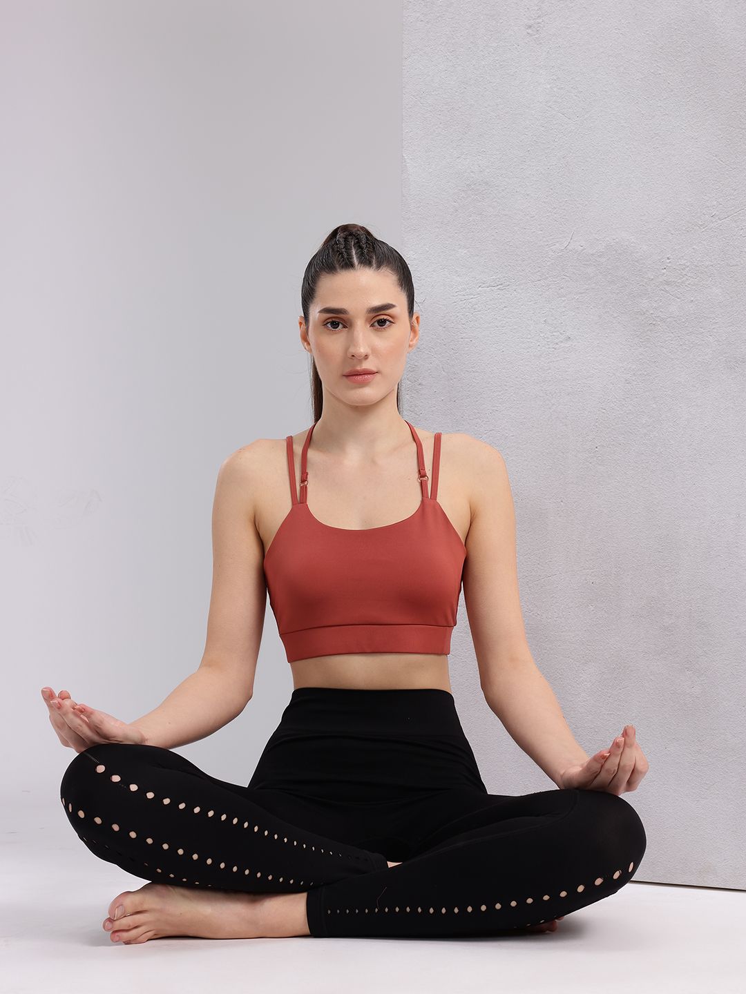 HRX by Hrithik Roshan Full Coverage Padded Yoga Bra