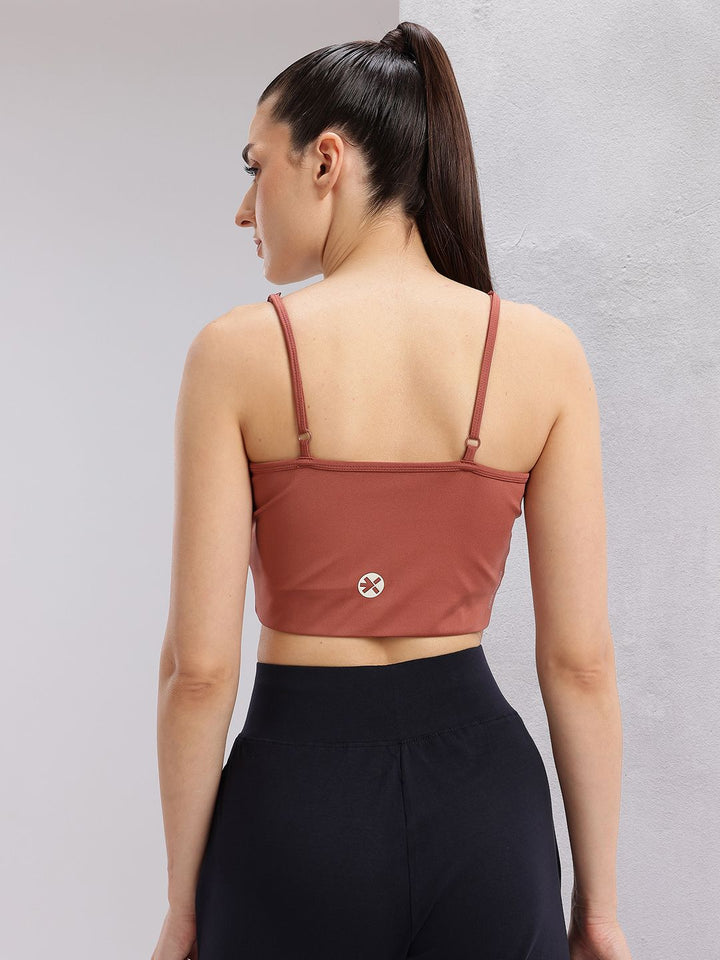 HRX by Hrithik Roshan Medium Coverage Padded Yoga Bra