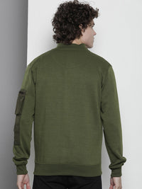 The Indian Garage Co Men Sweatshirt with Printed Detail