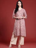 Anouk Women Pure Cotton Ethnic Motifs Printed Kurta