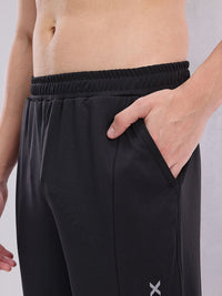 HRX by Hrithik Roshan Men Brand Logo Print Detail Rapid-Dry Training Joggers