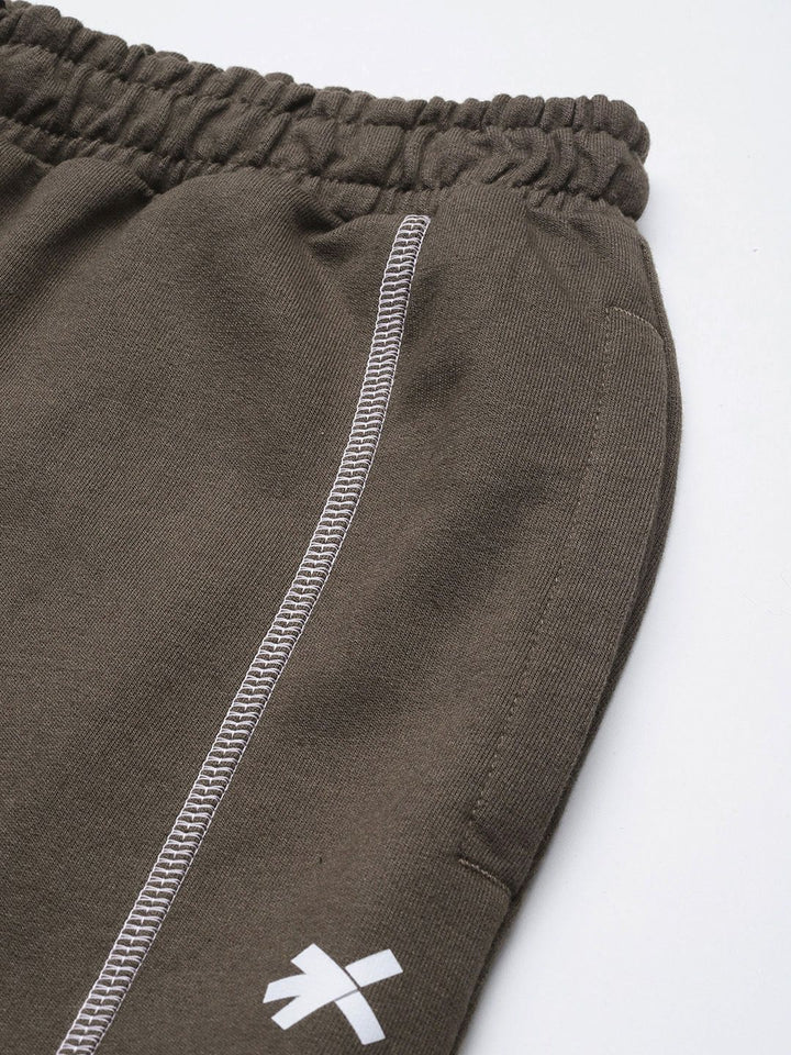 HRX by Hrithik Roshan Men Stripe Detail Training Joggers