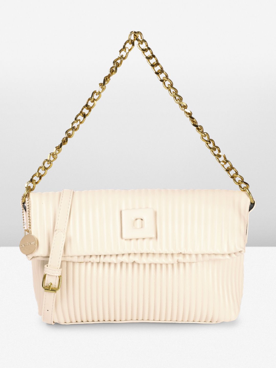 DressBerry Structured Shoulder Bag