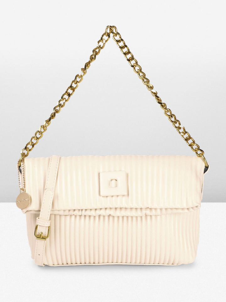 DressBerry Structured Shoulder Bag