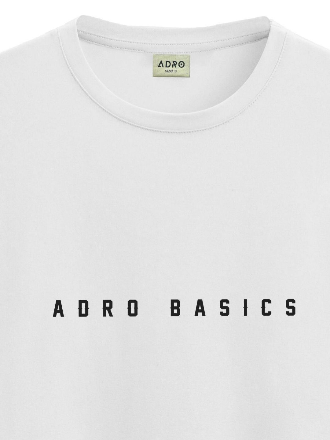 ADRO Men Typography Printed Raw Edge T-shirt