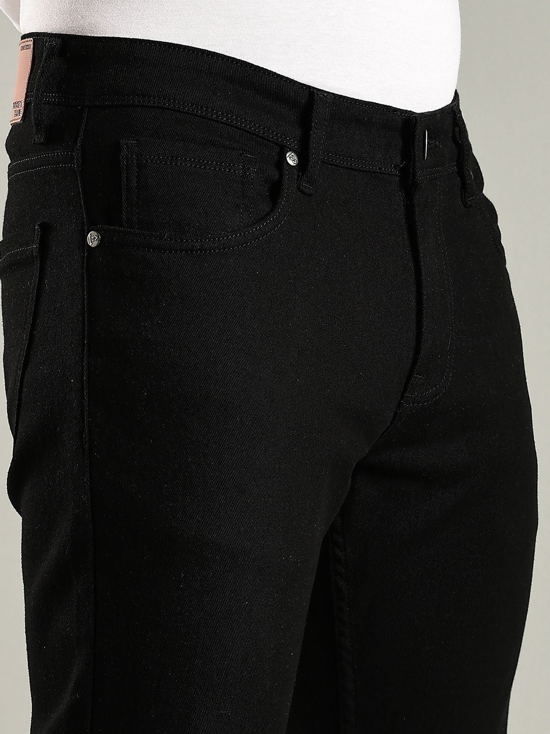 Thomas Scott Men Original Slim Fit Mid-Rise Jeans
