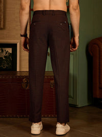 DENNISON Korean Baggy Fit 4 Way Lycra Trouser