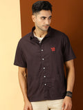 Thomas Scott Classic Boxy Short Sleeves Pure Cotton Casual Shirt