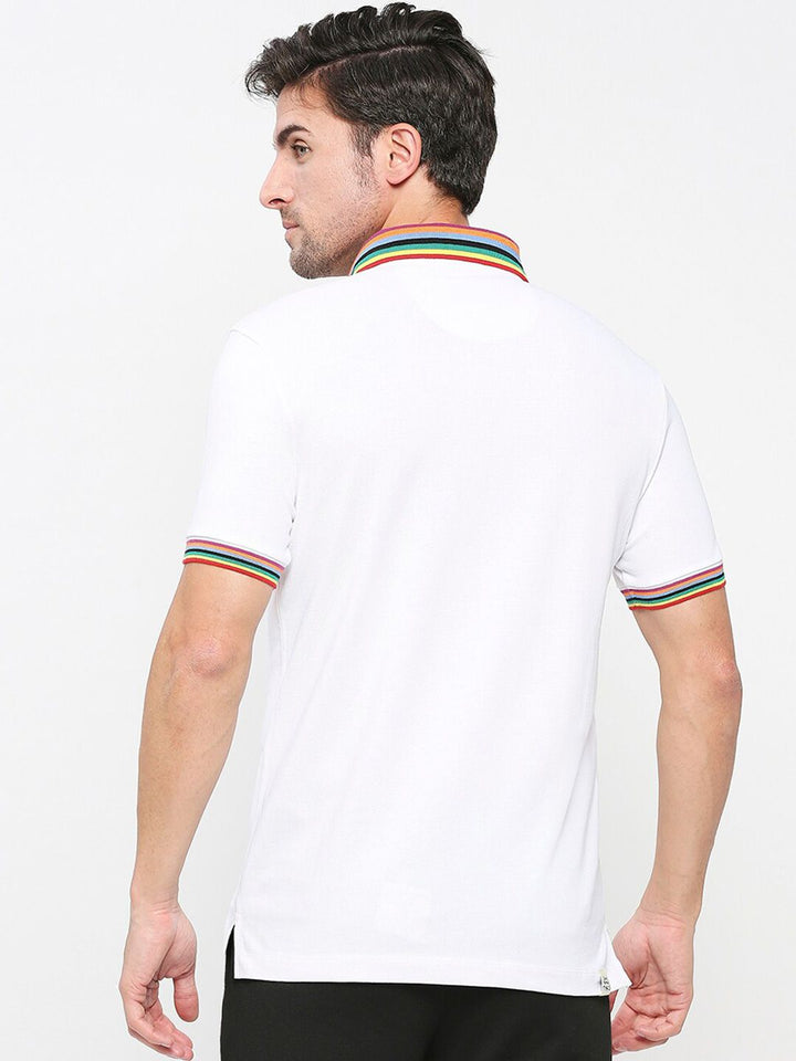 Being Human Polo Collar T-shirt