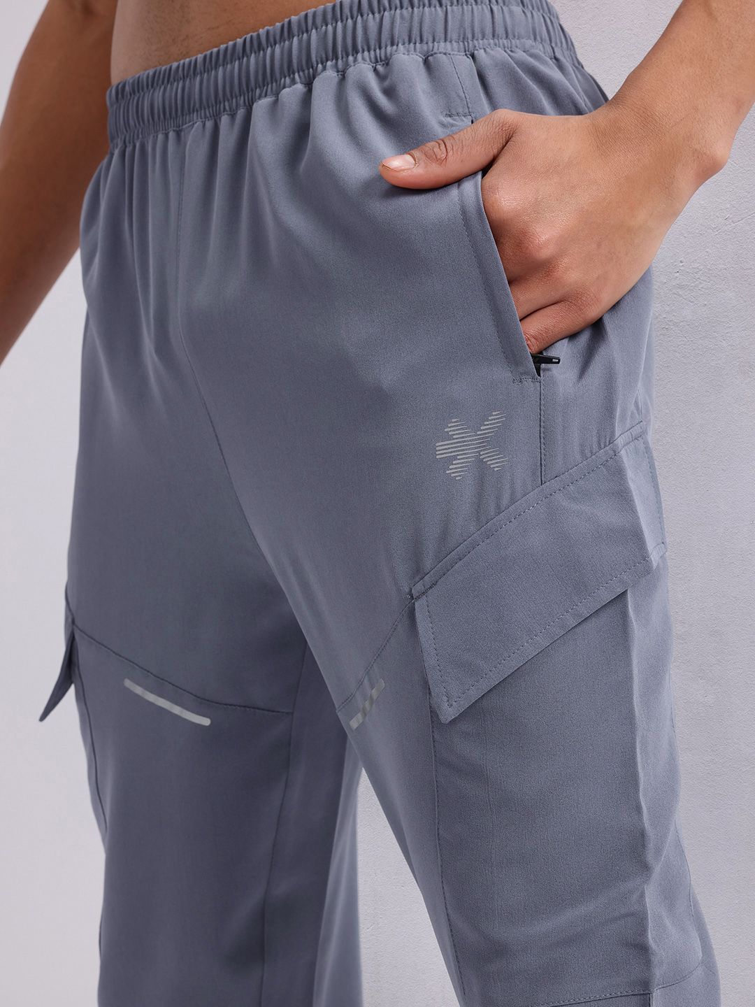 HRX by Hrithik Roshan Men Rapid-Dry Training Track Pants