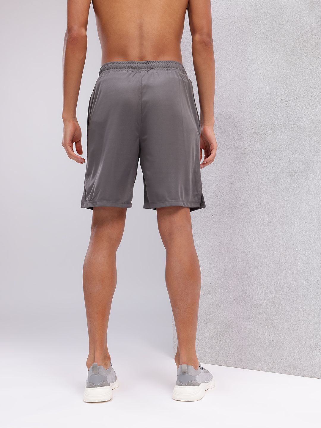 HRX by Hrithik Roshan Men Typography Print Rapid-Dry Training Shorts