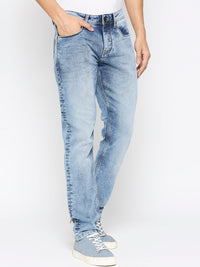 Being Human Men Slim Fit Heavy Fade Jeans