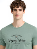 ADRO Men Brand Logo Printed T-shirt