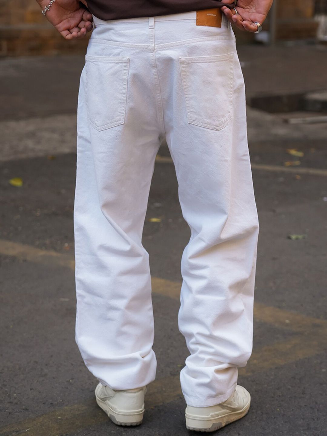 Powerlook Men Mid-Rise Boyfriend Fit Cotton Jeans