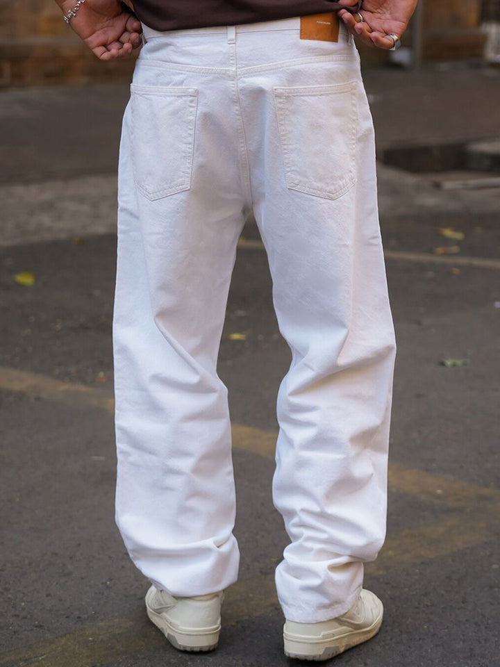 Powerlook Men Mid-Rise Boyfriend Fit Cotton Jeans