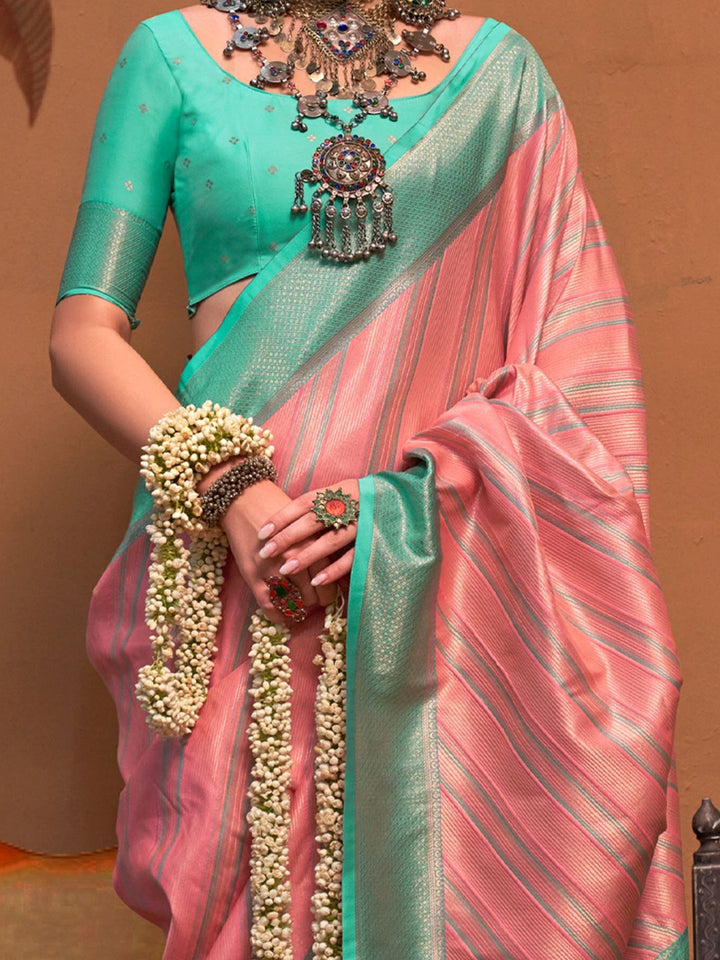 Saree mall Woven Design Zari Banarasi Sarees