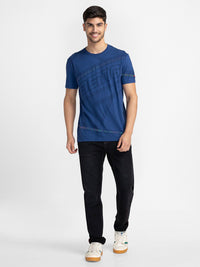 Being Human Typography Printed Casual T-shirt