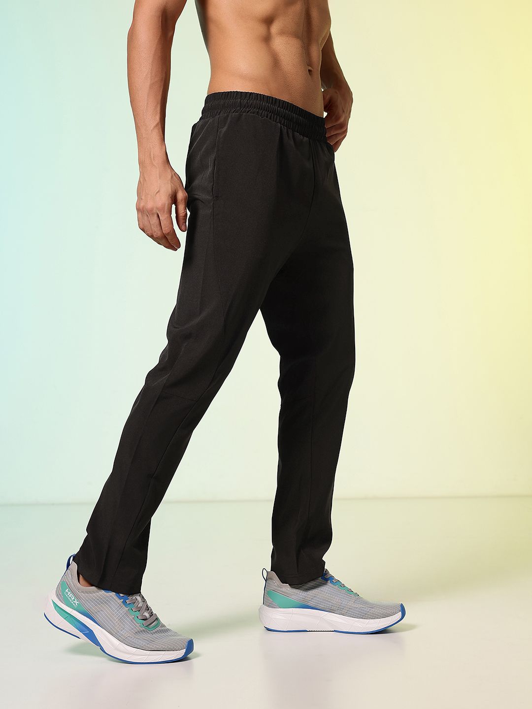 HRX by Hrithik Roshan Men Retro Training Track Pants