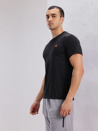 HRX by Hrithik Roshan Men Round Neck Training T-shirt