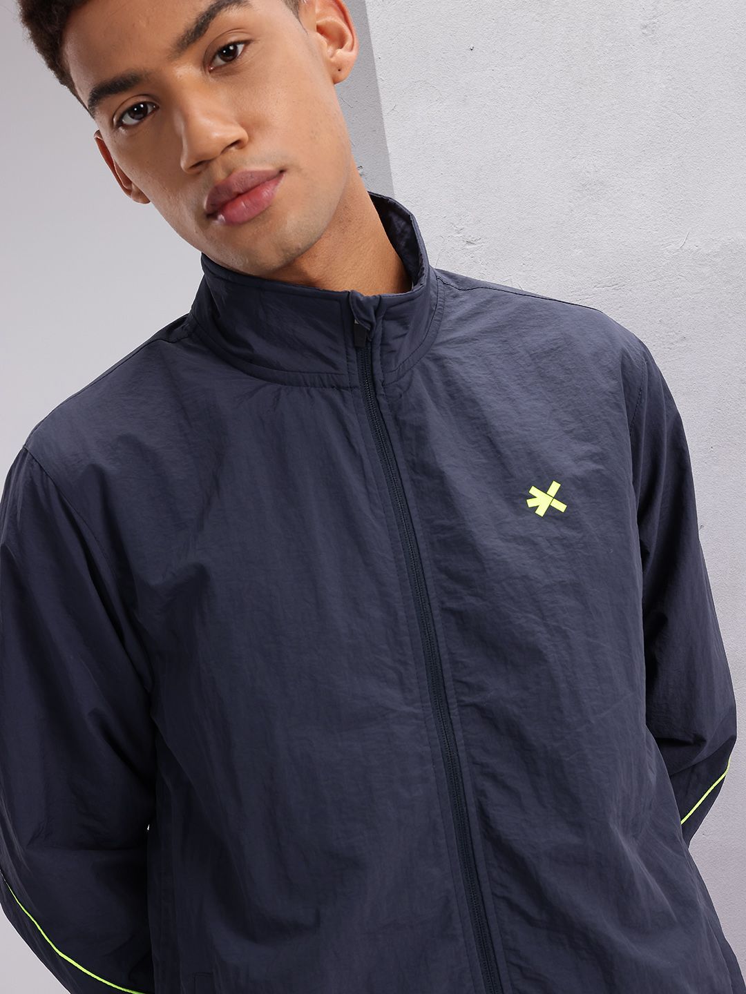 HRX by Hrithik Roshan Toggle Hem Running Jacket