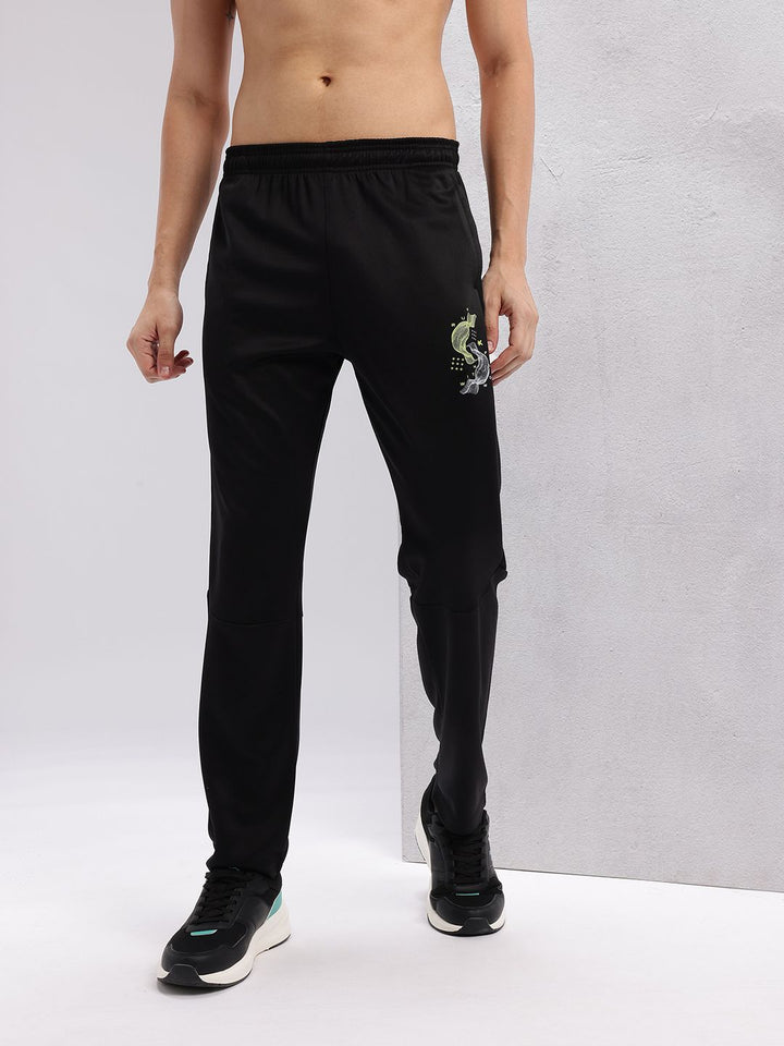HRX by Hrithik Roshan Men Printed Running Track pants