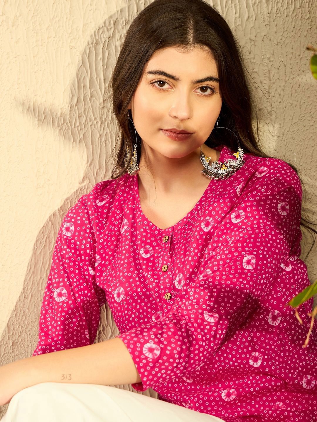 KALINI Print Top