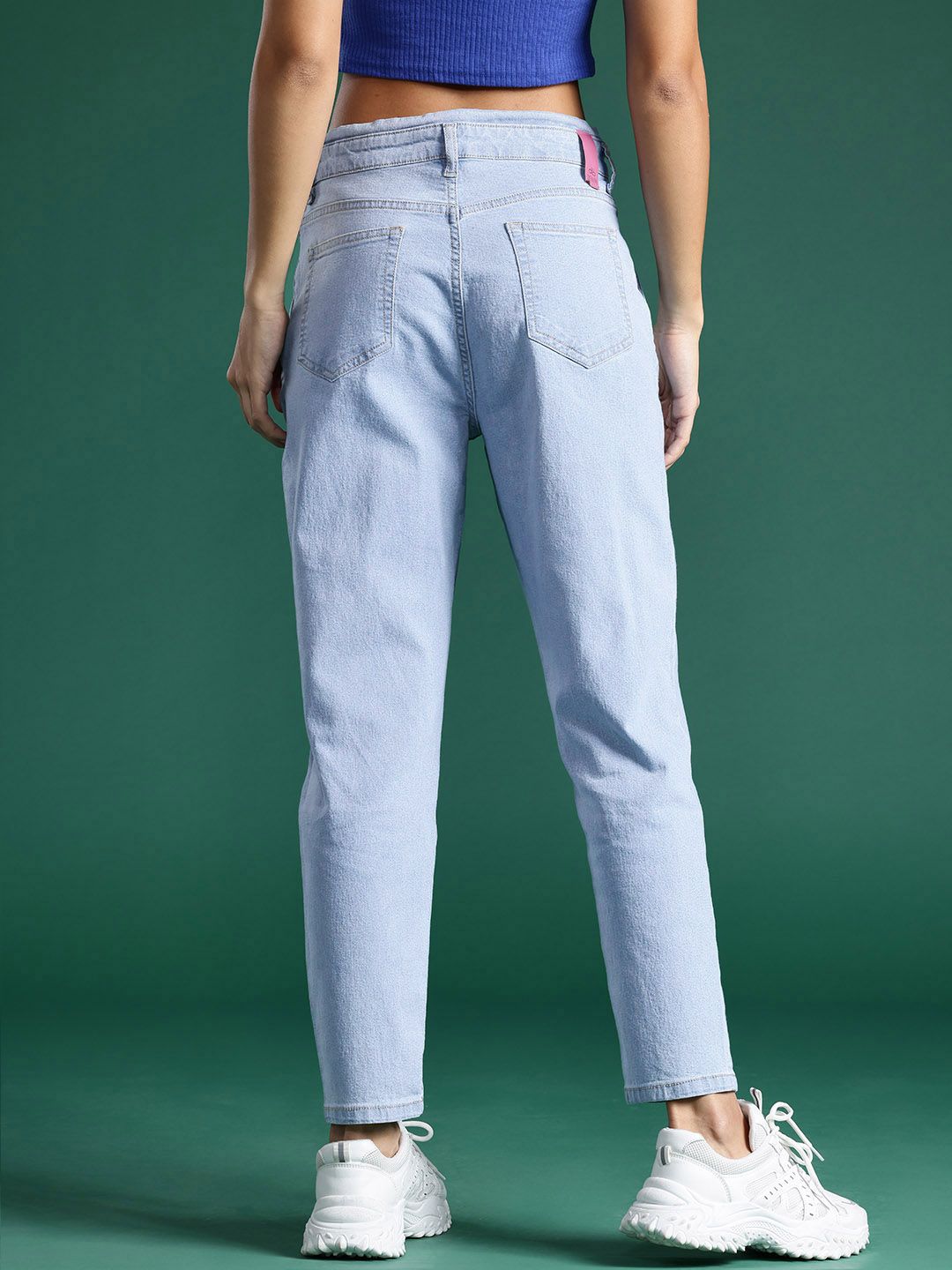 DressBerry Women Mom Fit Stretchable Jeans