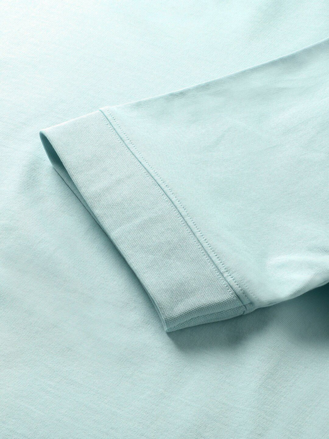 THE BEAR HOUSE Drop Shoulder Pure Cotton Relaxed Fit T-shirt