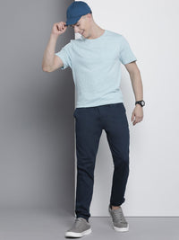 The Indian Garage Co Men Solid Slim Fit Joggers