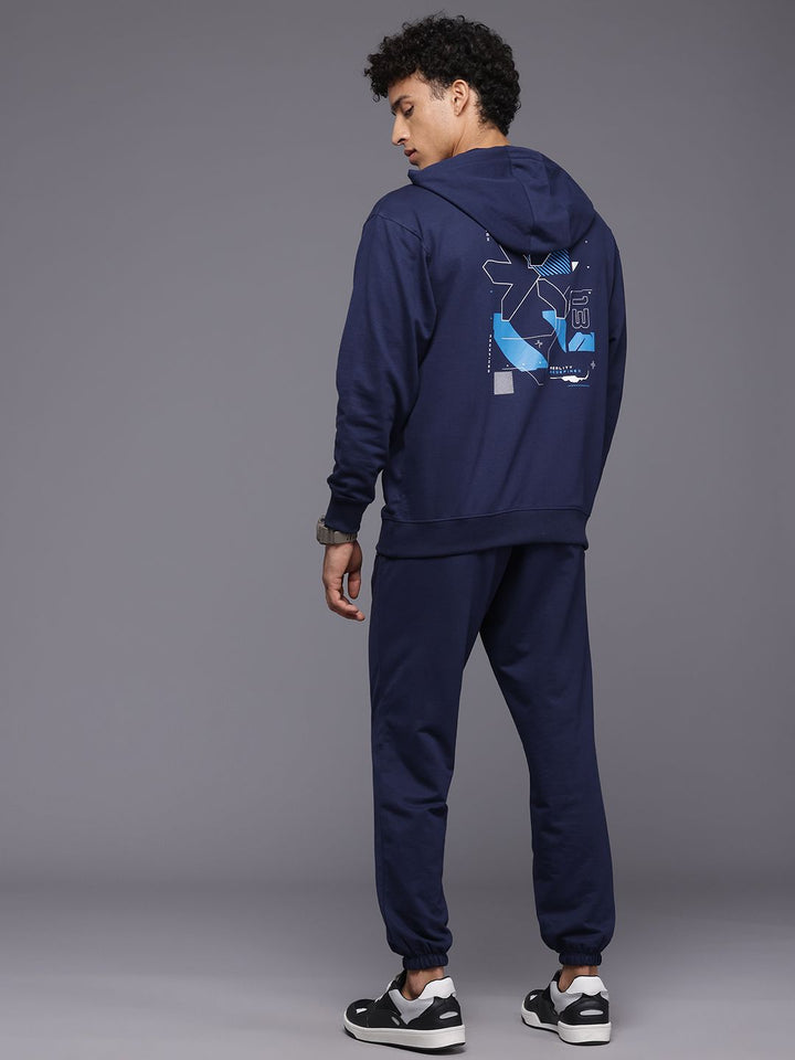 HRX by Hrithik Roshan Brand Logo Print Lifestyle Tracksuits