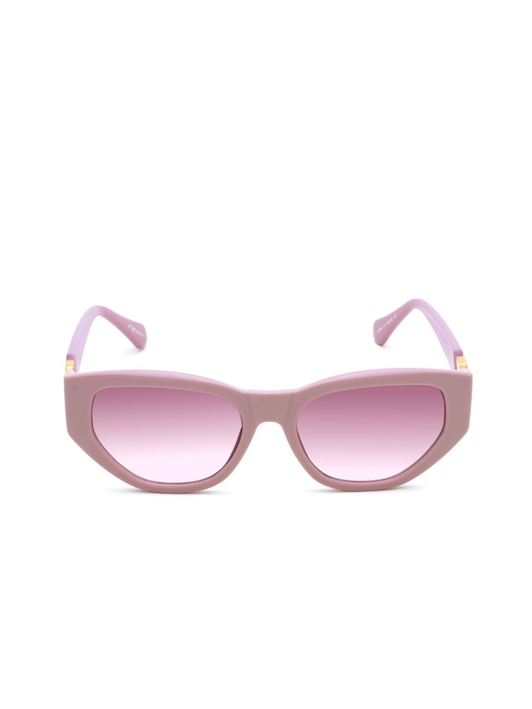 IRUS by IDEE Women Oval Sunglasses with UV Protected Lens IRS1349C4SG