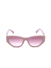IRUS by IDEE Women Oval Sunglasses with UV Protected Lens IRS1349C4SG