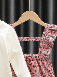 YK Girls Top with Skirt
