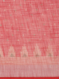 Saree mall Red & Beige Printed Saree