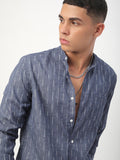 VASTRADO Men Classic Slim Fit Opaque Casual Shirt