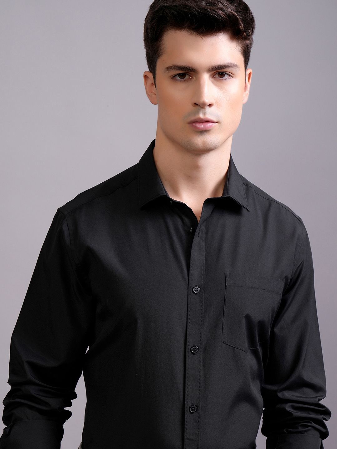 HIGHLANDER Men Slim Fit Shirt