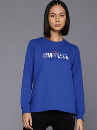 HRX by Hrithik Roshan Printed Lifestyle Sweatshirt