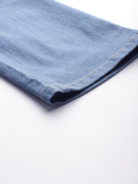DressBerry Women Stretchable Straight Fit Jeans with Chain