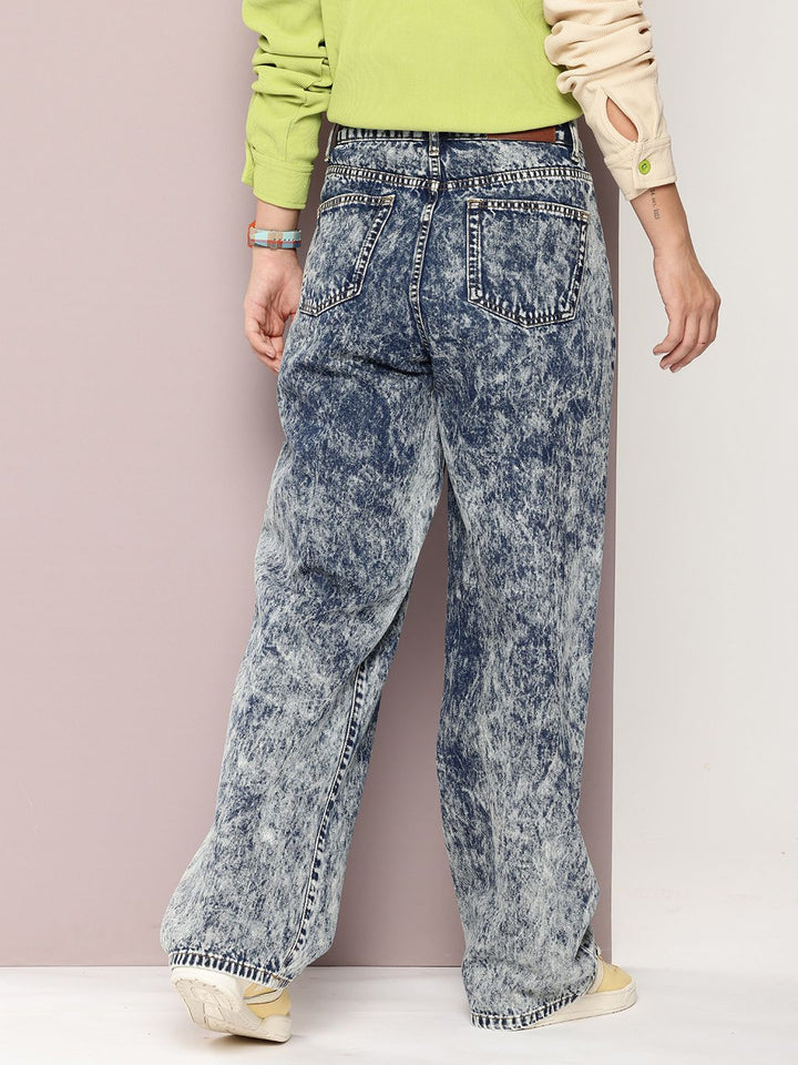 DILLINGER Baggy Fit Heavy Fade Jeans