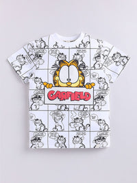 Happy Faces Boys Graphic Printed Pure Cotton T-shirt