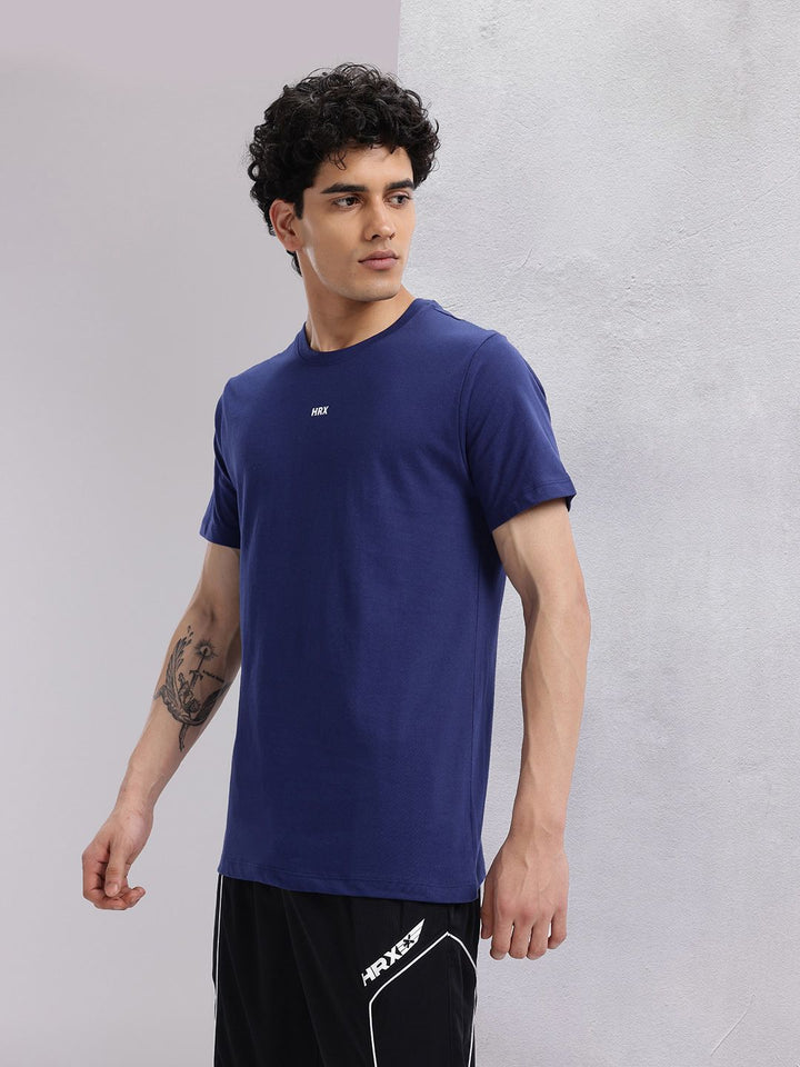 HRX by Hrithik Roshan Graphic Print Training Longline T-shirt