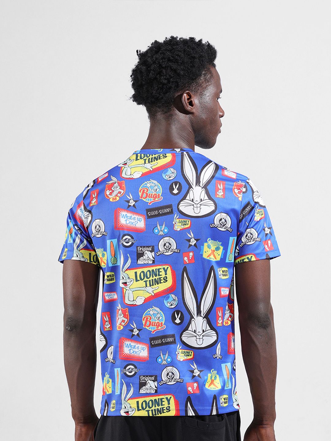 The Indian Garage Co Men Printed Pockets Slim Fit T-shirt