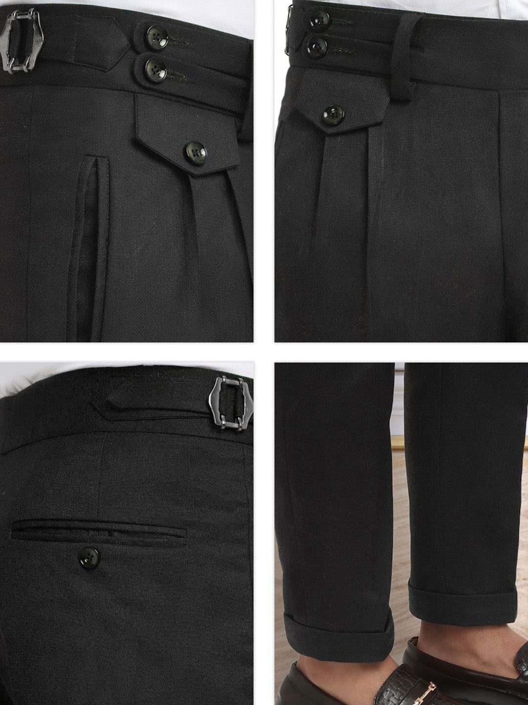 KLOTTHE Men Italian Gurkha Pants