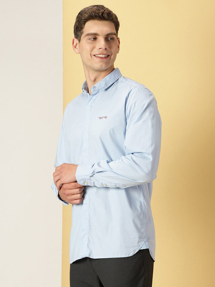 Thomas Scott Contour Fit Casual Shirt