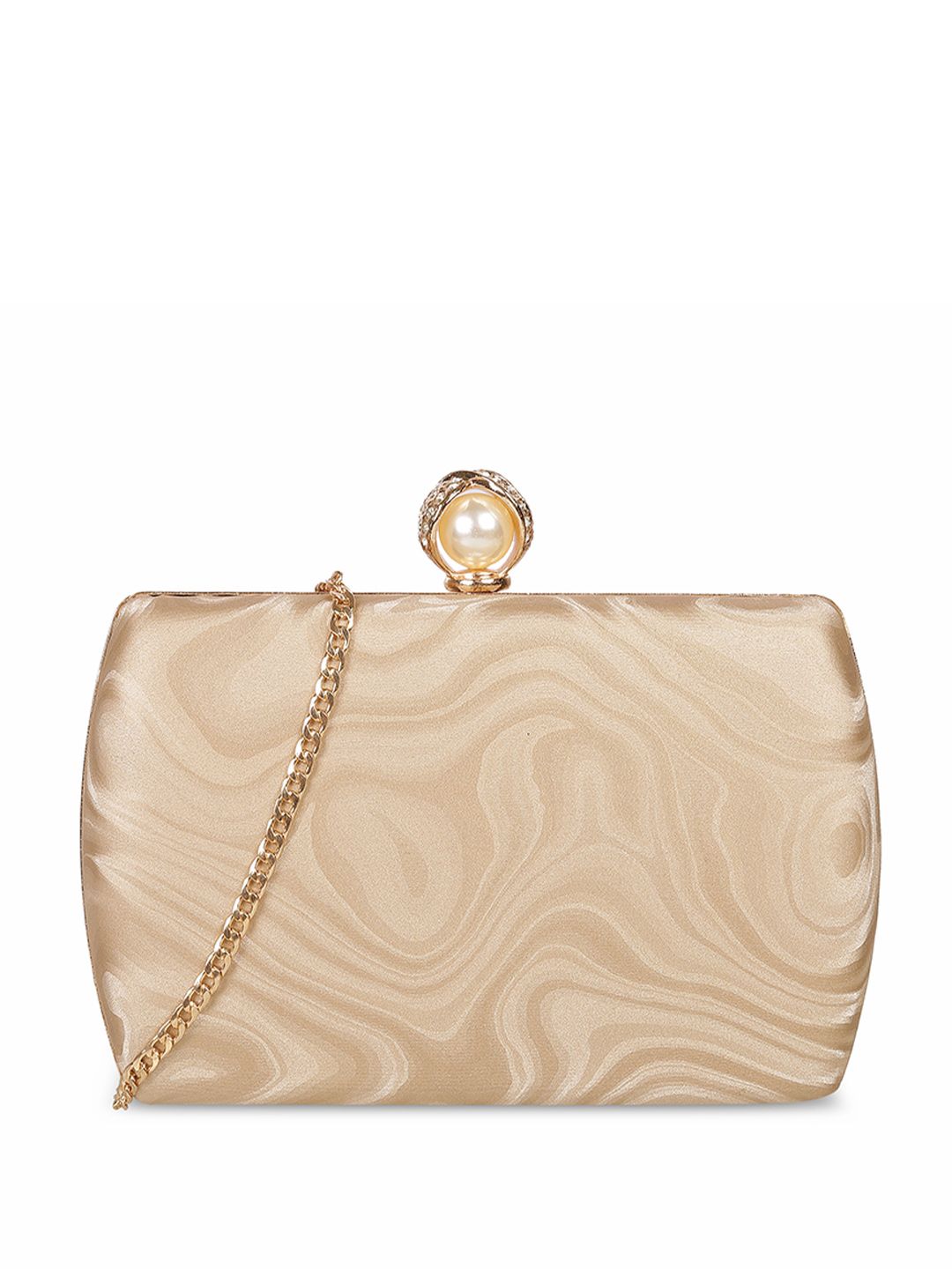 Mochi Textured Box Clutch