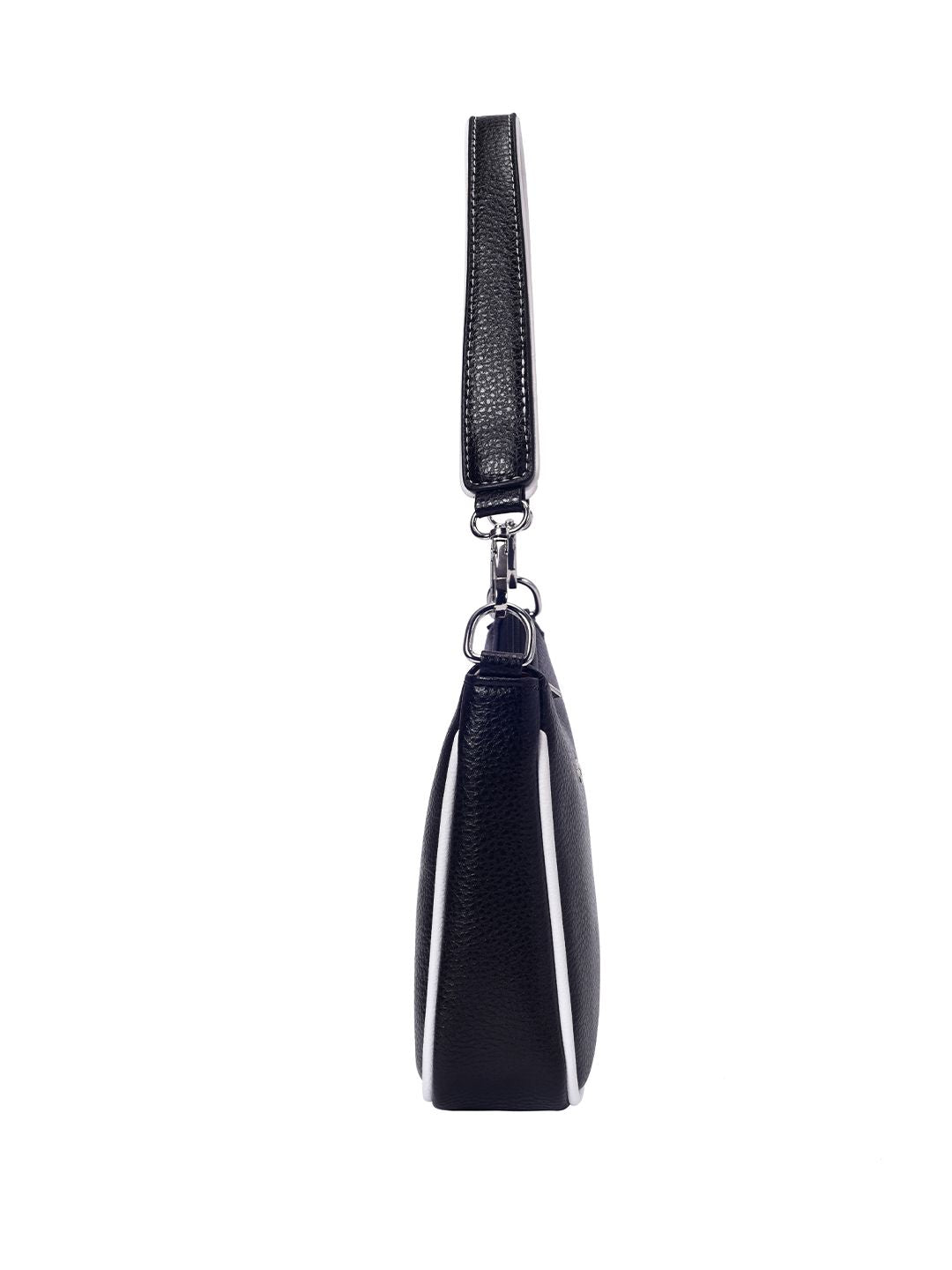 Lino Perros Textured Structured Shoulder Bag