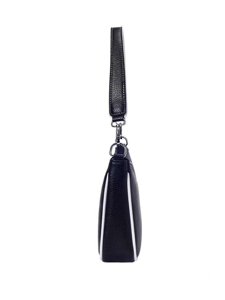Lino Perros Textured Structured Shoulder Bag
